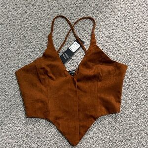 NWT Fashion nova crop top size XS